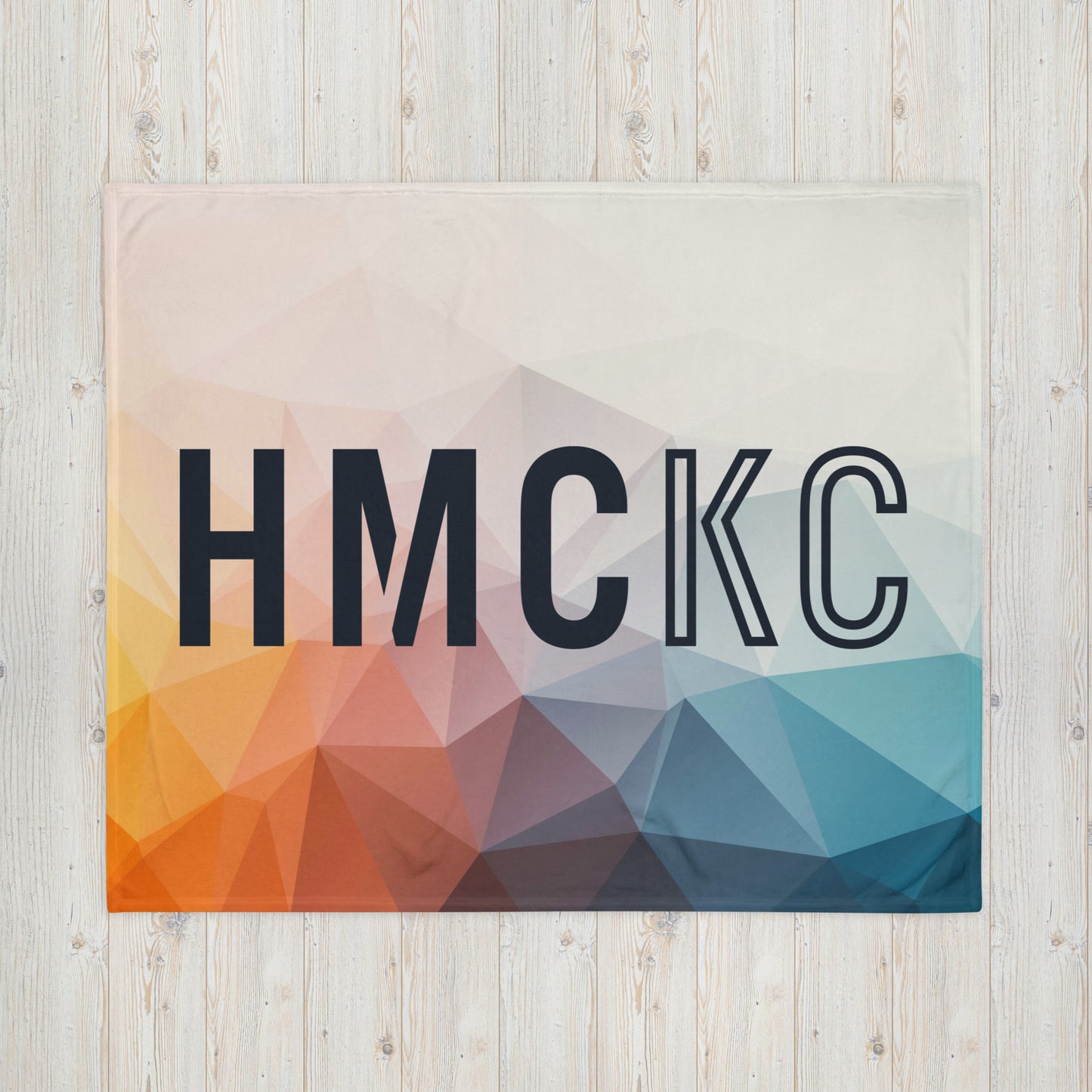 HMCKC Throw Blanket