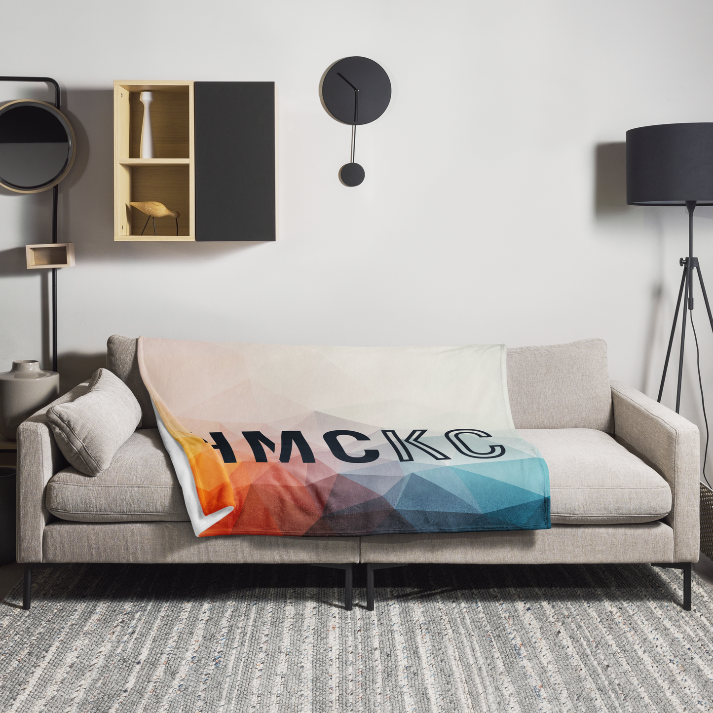 HMCKC Throw Blanket