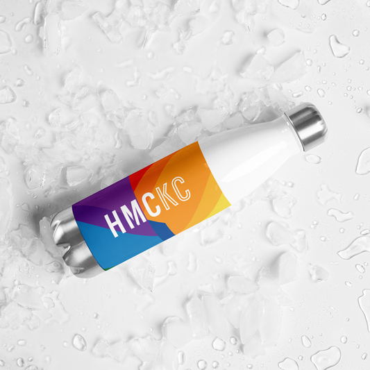 HMCKC Stainless Steel Water Bottle | Abstract