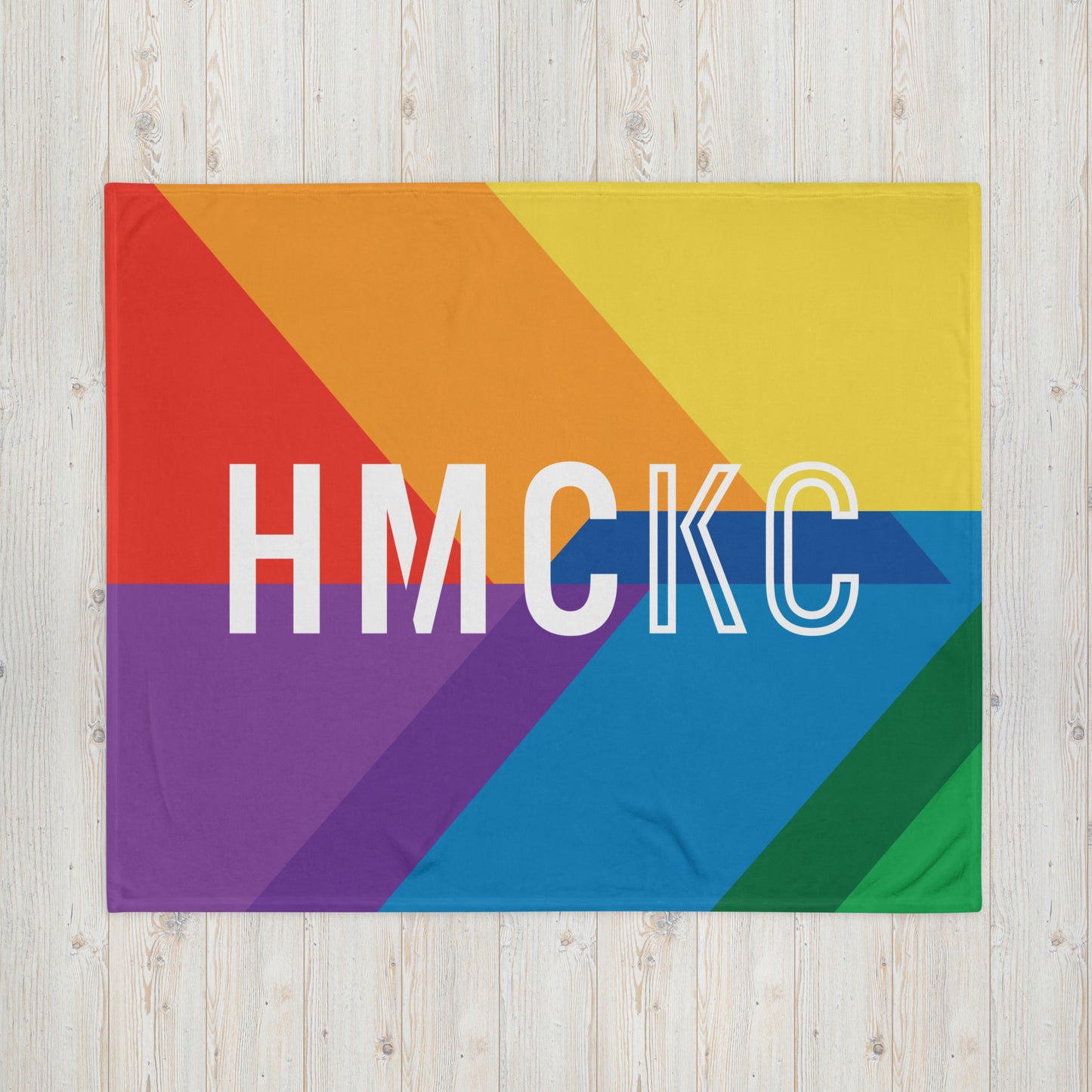 HMCKC Throw Blanket | Abstract