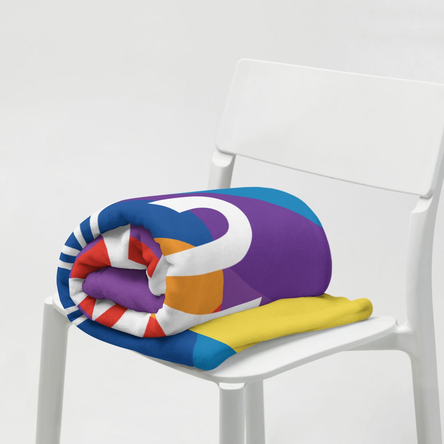 HMCKC Throw Blanket | Abstract