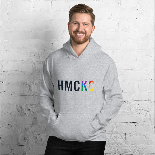 HMCKC Hoodie | Sport Gray, White